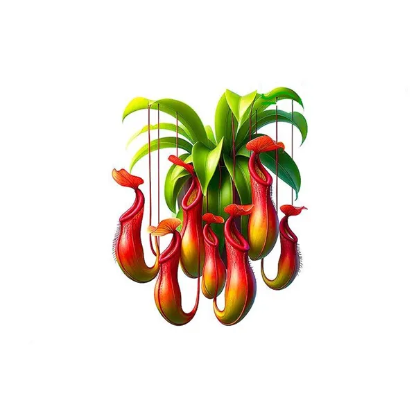 Aqua Art Nepenthes macfarlanei