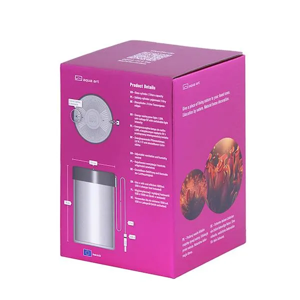 Aqua Art VivoVerde MicroTerrarium