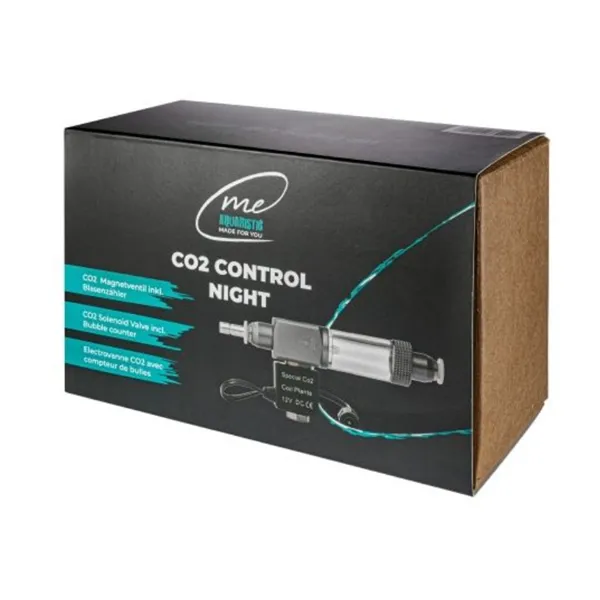 ME CO2 elektromagnetický ventil vč. počítadla bublin