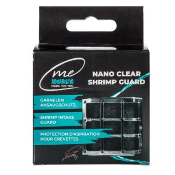 ME Nano Clear Shrimp Guard