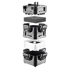 Akvarijní filtr Aquael Multikani 1000