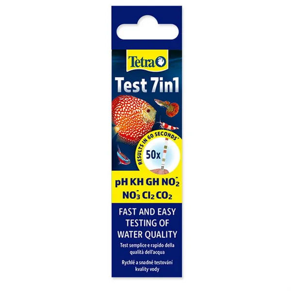 Tetra Test 7 v 1 50Ks