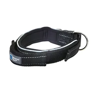 Armored Tech Obojek S - Černý