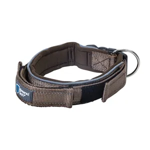 Armored Tech Obojek XL - Hnědý