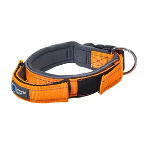 Armored Tech Obojek XL - Oranžový