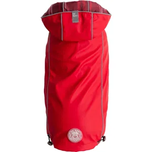 GF PET Elastofit Pláštěnka 2.0 S - Červený