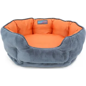 ThermoSwitch Santorini pelíšek M - Oranžová/modrá