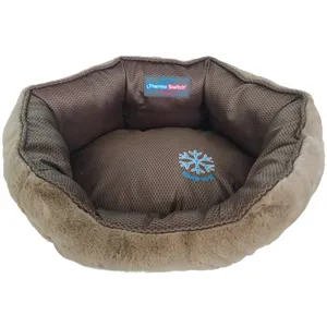 ThermoSwitch Santorini pelíšek S - Hnědá
