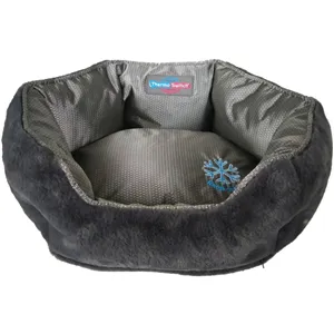 ThermoSwitch Santorini pelíšek S - Stříbrná