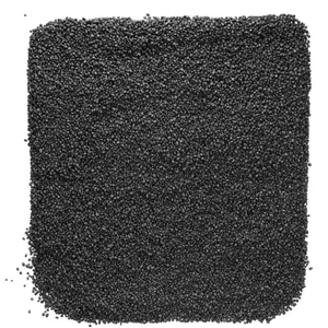 ME Barevný štěrk Obsidian Black, 2-3 mm (10 kg)