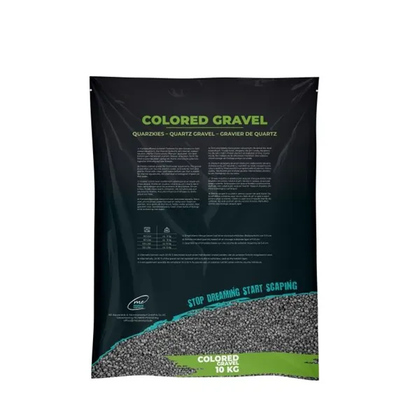 ME Barevný štěrk Granite Grey, 2-3 mm (10 kg)