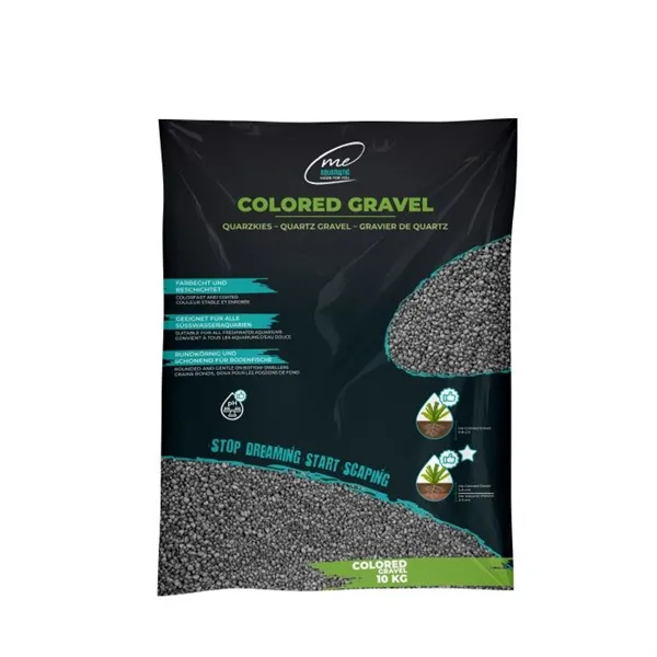 ME Barevný štěrk Granite Grey, 2-3 mm (10 kg)