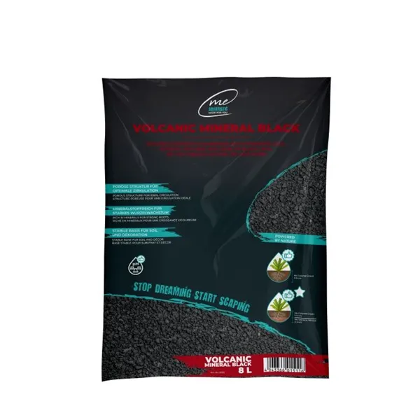 Me Volcanic Mineral Black (8 l)