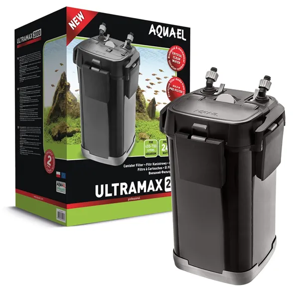 Akvarijní filtr Aquael Ultramax 2000 - poškozená krabice