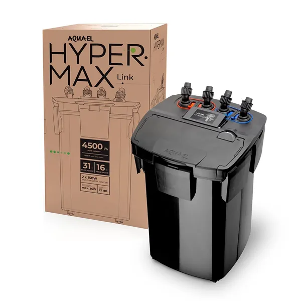 Akvarijní filtr Aquael Hypermax Link - poškozená krabice
